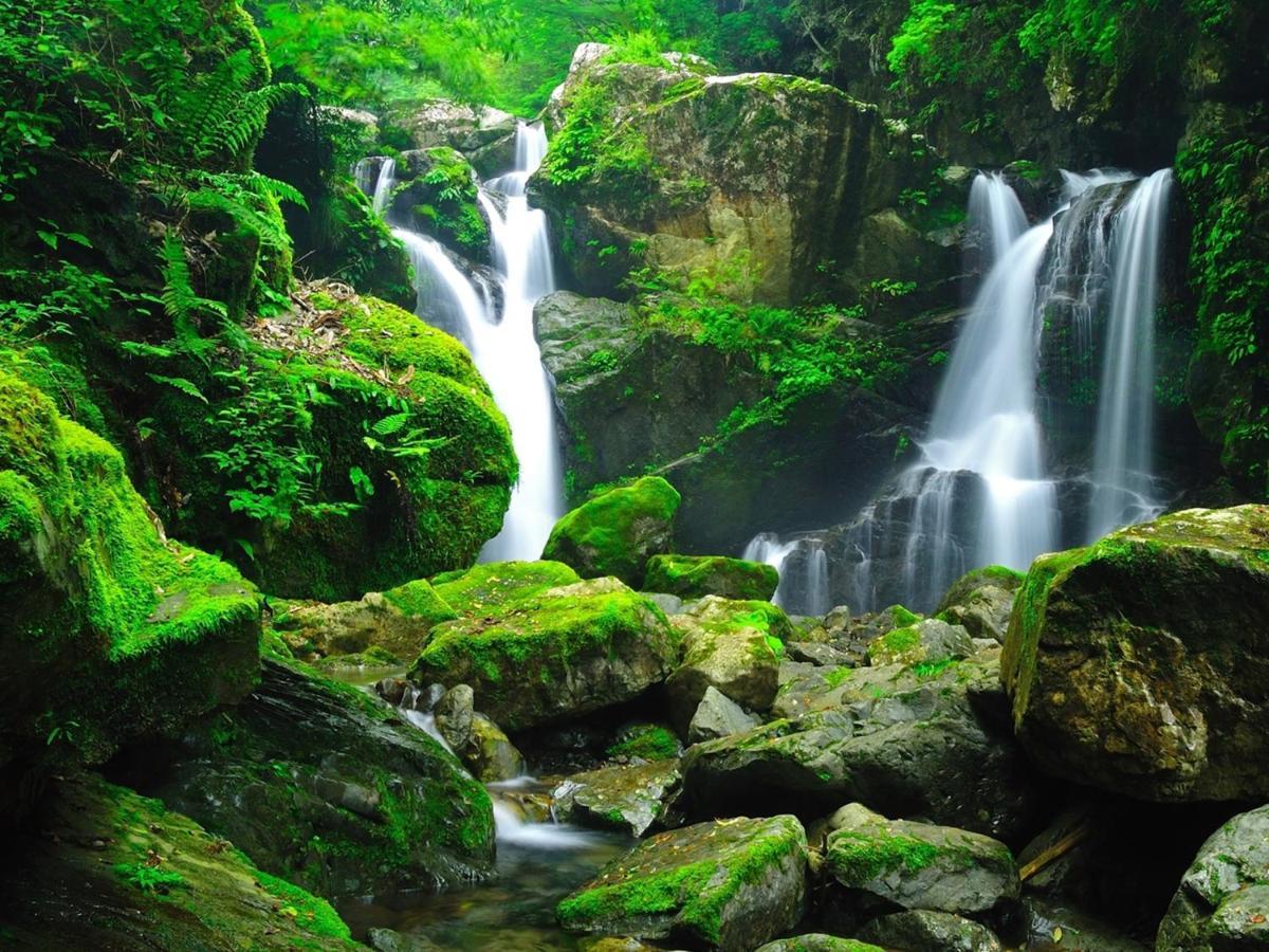 Готель Momijigawa Onsen Naka Екстер'єр фото