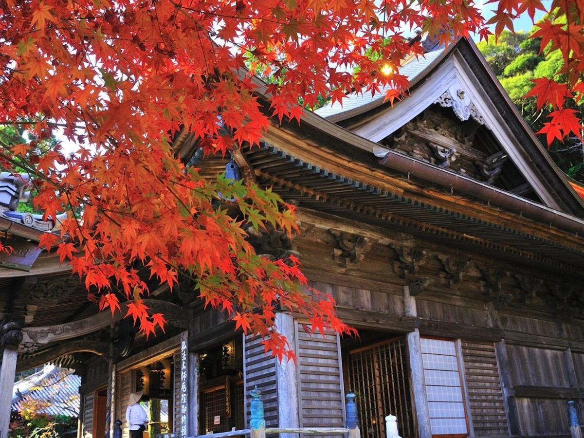 Готель Momijigawa Onsen Naka Екстер'єр фото