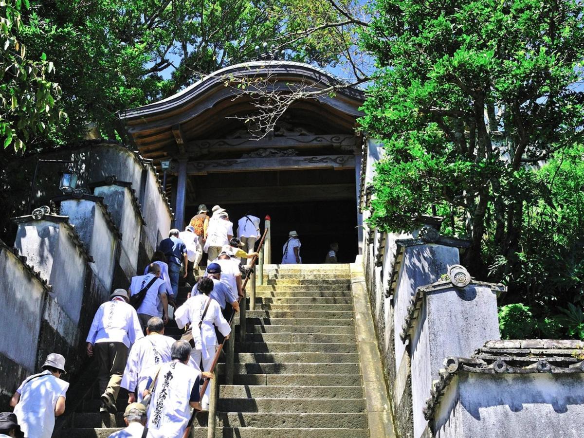 Готель Momijigawa Onsen Naka Екстер'єр фото