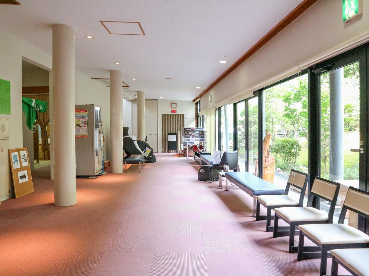 Готель Momijigawa Onsen Naka Екстер'єр фото
